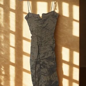 Nicole Miller Champange Dress